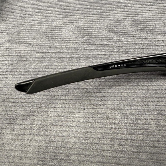 Oakley Valve Sunglasses Frames Polished Black 12-837 60-16 133 Mens Sport Wrap - Picture 8 of 15
